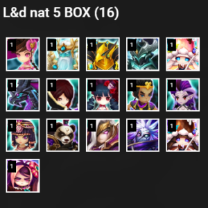 eu g3 p2 g1 15ld nephtys giana ragdoll jullianne sylvia rahul beelzebub