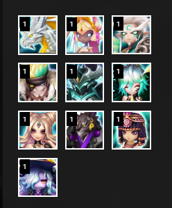 eu p1 c3 10ld nephtys ryu(light) craig zerath valantys kiki rahul