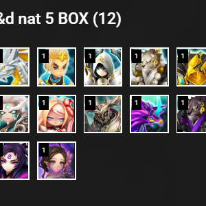 eu g2 g1 12ld rahul wedjat nezuko(d) zerath valantys artamiel shazam