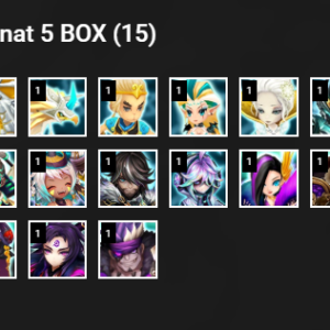 eu g3 g3 15ld giana vivachel 51lv3r craig zerath miying elenoa ella