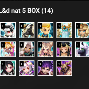 eu g3 p2 14ld nyx akroma narsha shan douman yujie(d) pontos celia alexandra