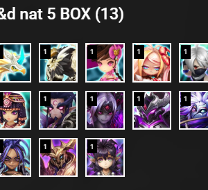 eu g1 p3 13ld maxi nephtys yeonhong zenitsu(d) han beelzebub kiara eludia pater