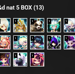 gb legend g1 13ld tianlang jullianne jagger veronica giselle craka alexandra twin(light)