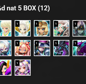 eu g1 c1 6ld5 tian nephtys woly beelze shazam bella