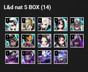 eu g3 g2 g3 11ld akroma jagger ella narsha veronica talisman