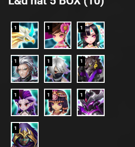 eu g1 p3 rare 14ld ragdoll giana beelz zenitsu(d) miying 51lv3r (light hacker)