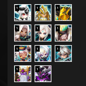 eu g3 g2 g3 11ld akroma jagger ella narsha veronica talisman